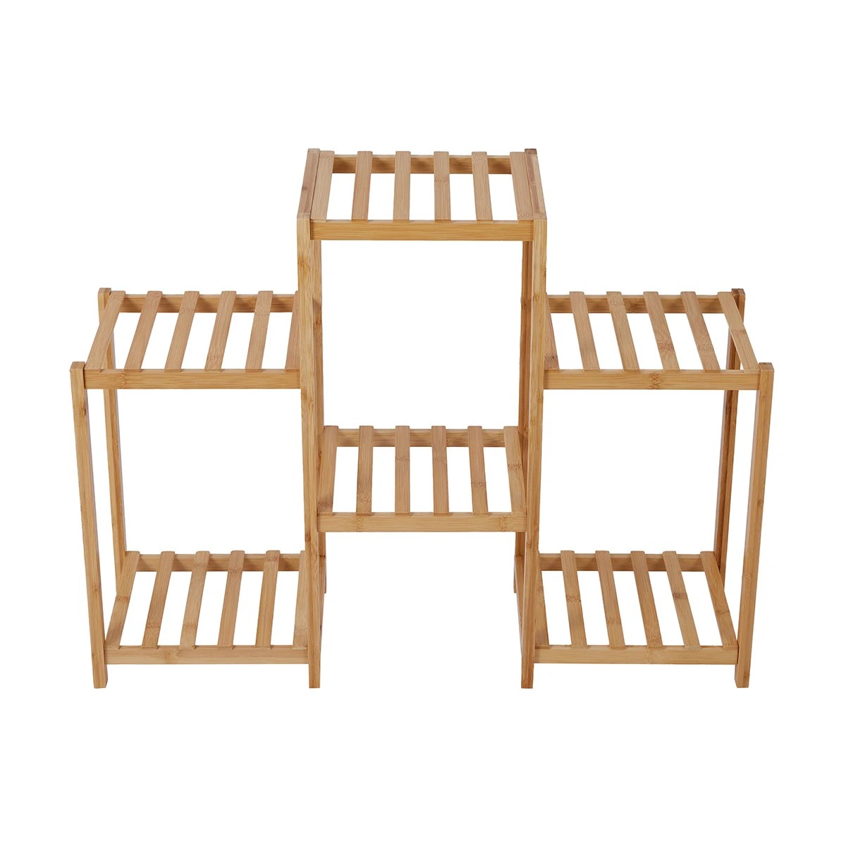 6 Bamboo Tier Plant Stand, 6 of 10