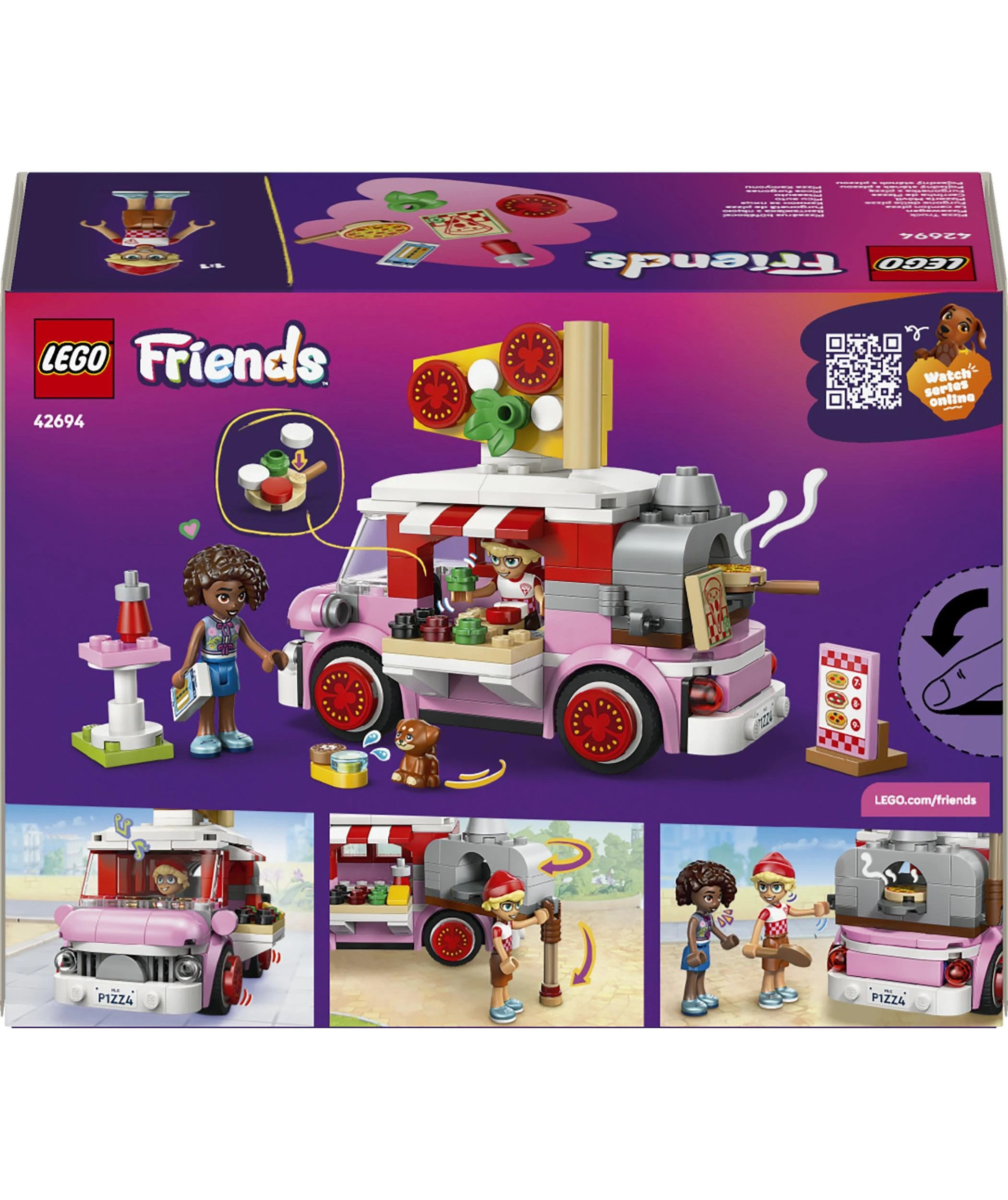 9 LEGO Friends Pizza Truck 42694, 9 of 9
