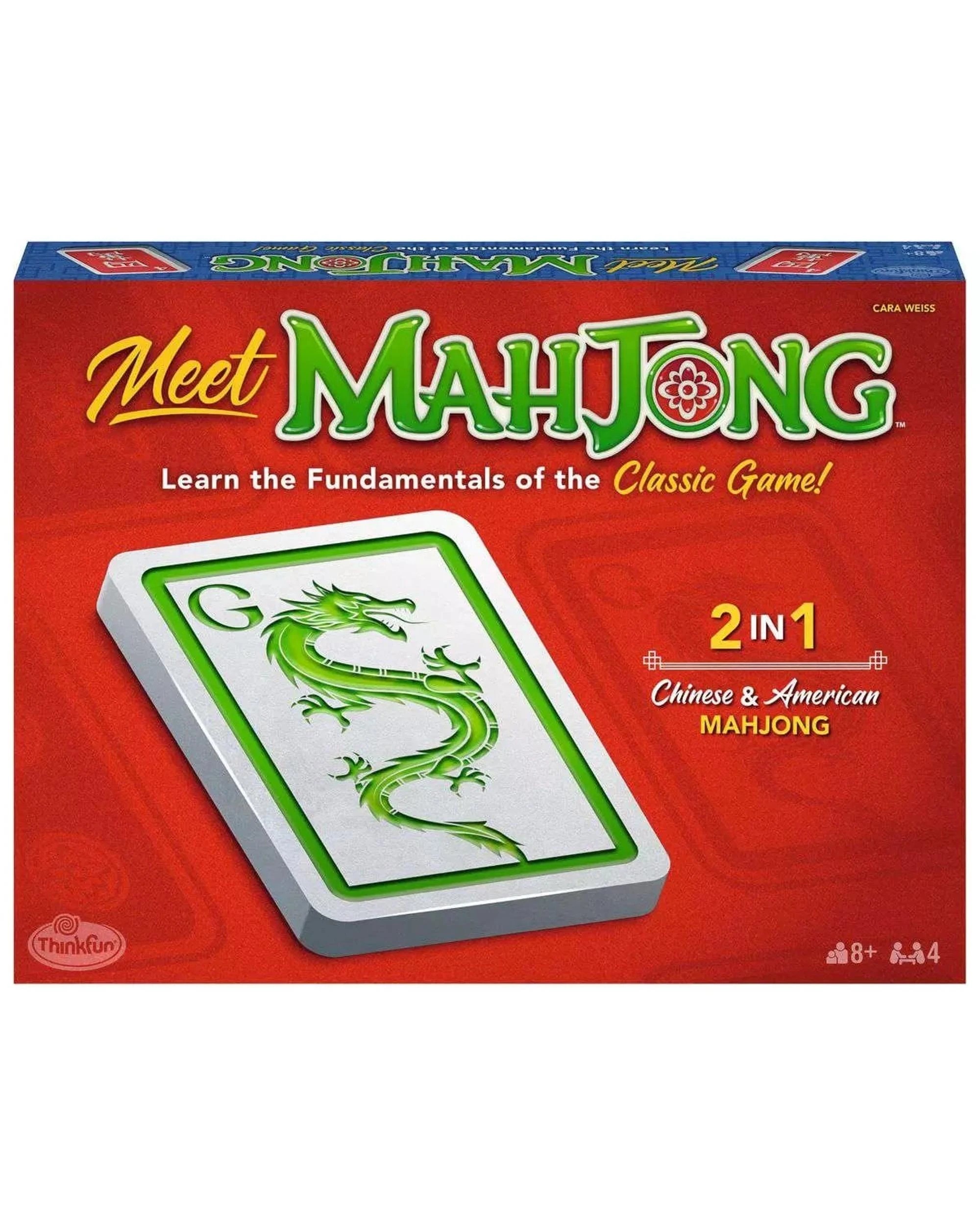 1 ThinkFun Meet MahJong Board Game, 1 of 1
