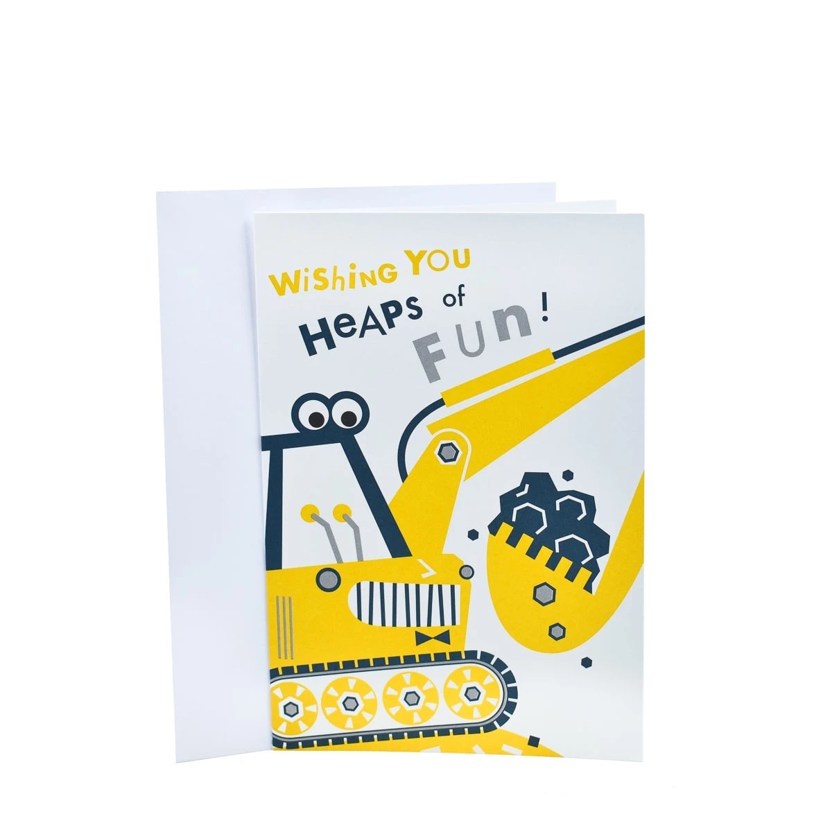 1 Hallmark Birthday Card - Heaps of Fun!, 1 of 3