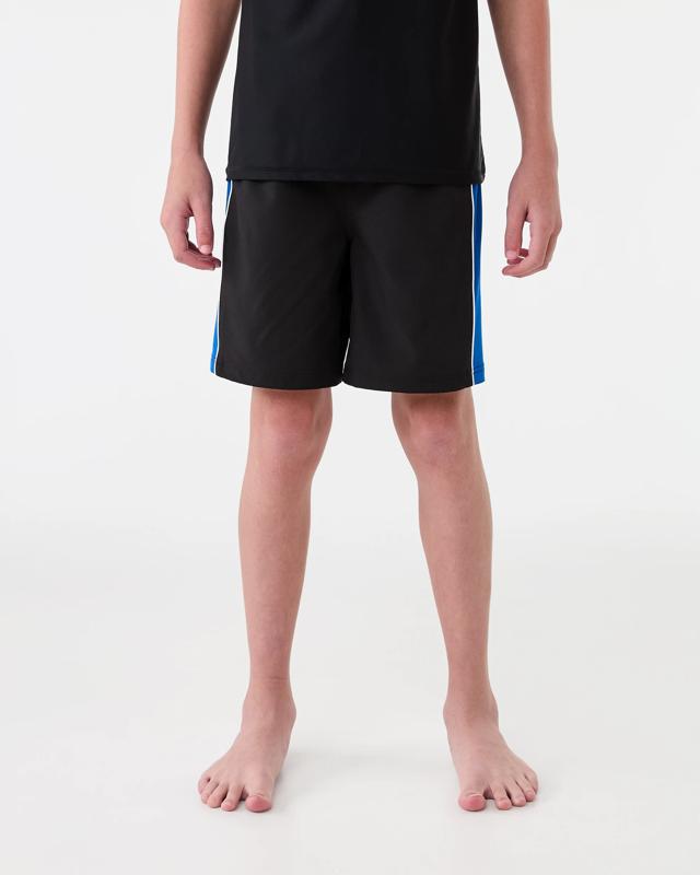 Longline Panelled Swim Sh