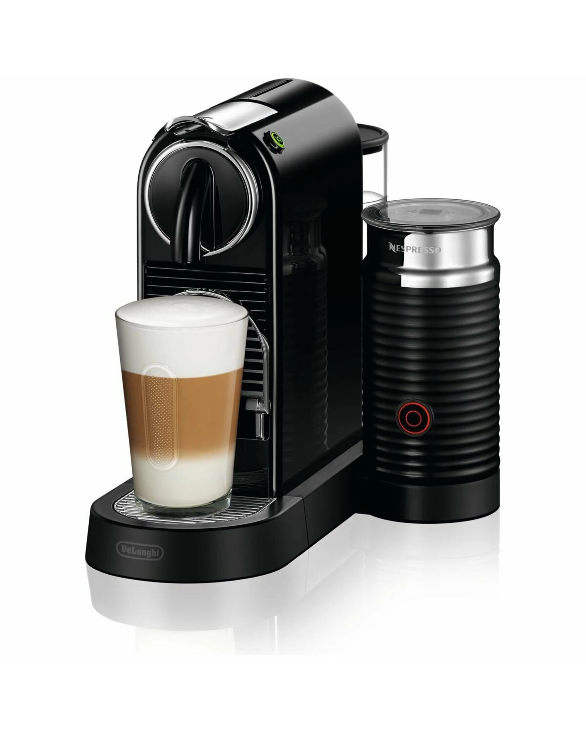 5 DeLonghi Nespresso Citiz & Milk Coffee Machine - BLACK, 5 of 5