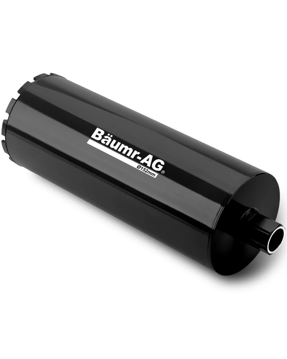 Baumr-AG Diamond Core Drill Bit 152mm Concrete Wet Dry Tile Stone Brick Marble 1-1/4 UNC