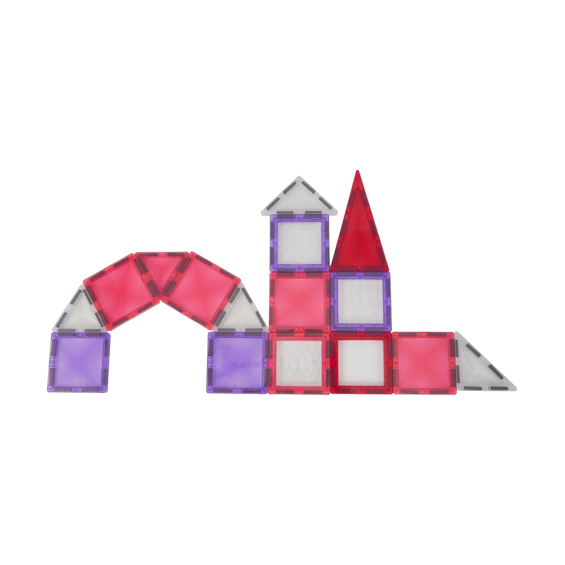 7 47 Piece Magnetics Paint Your Own Castle Playset, 7 of 10