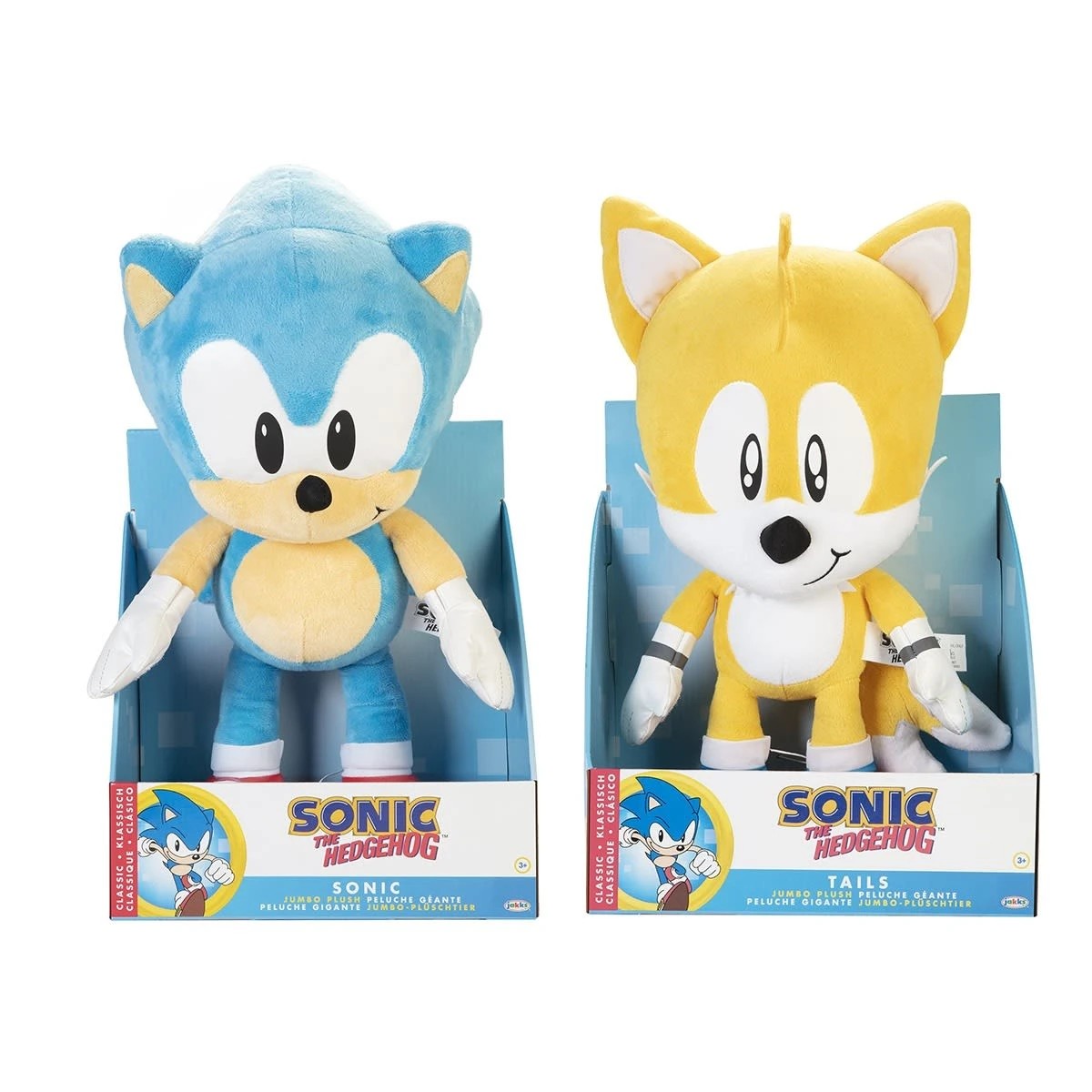 1 Sonic The Hedgehog Jumbo Plush Toy - Assorted, 1 of 3