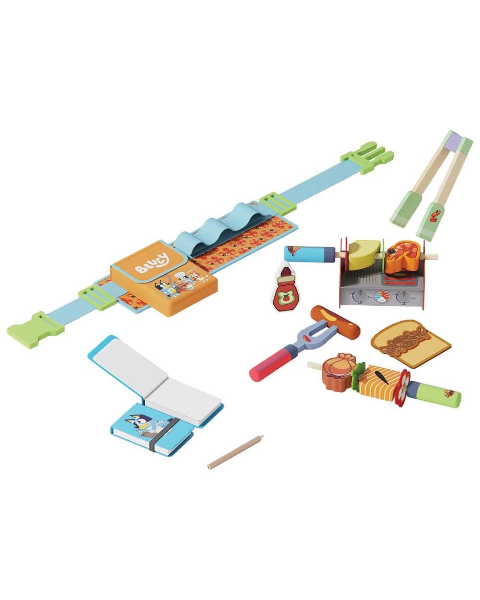 1 Bluey BBQ Belt Set, 1 of 3