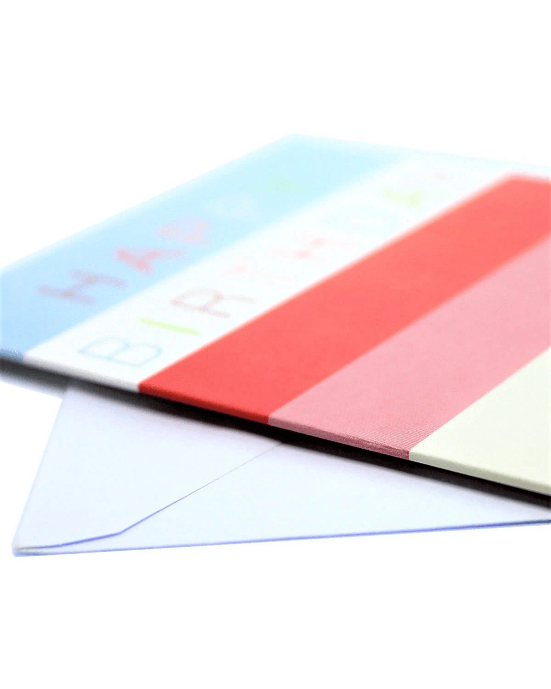 3 Hallmark Birthday Card - Stripes, 3 of 3