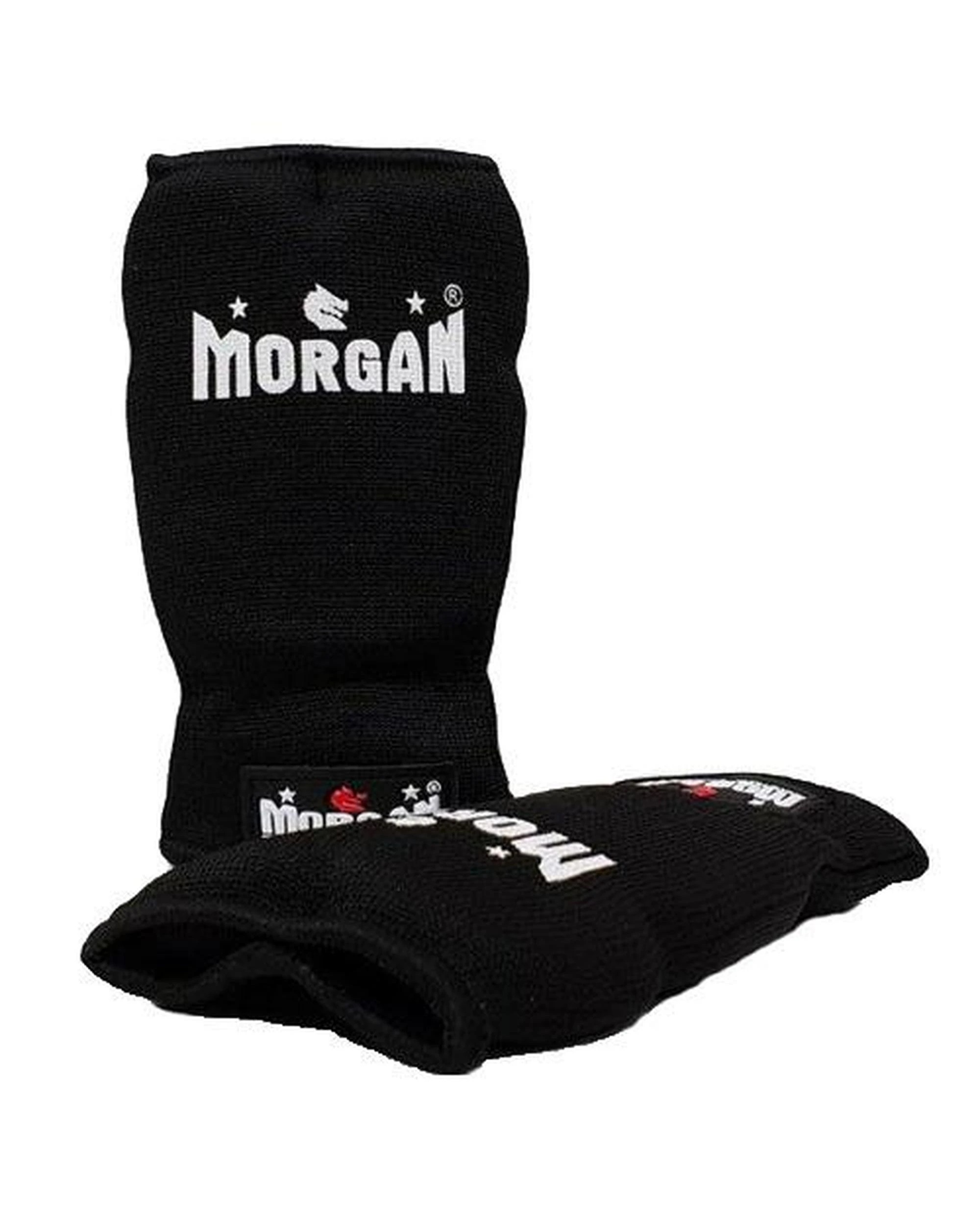 3 Morgan Karate Hand Protectors Medium - Black, 3 of 4