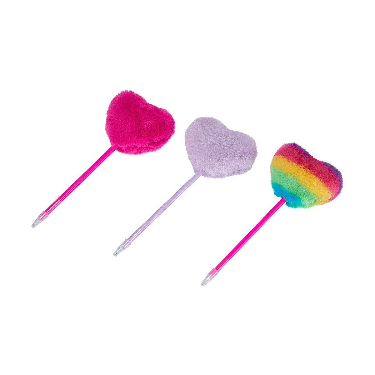 3 Heart Shaped Pen - Assorted, 3 of 10