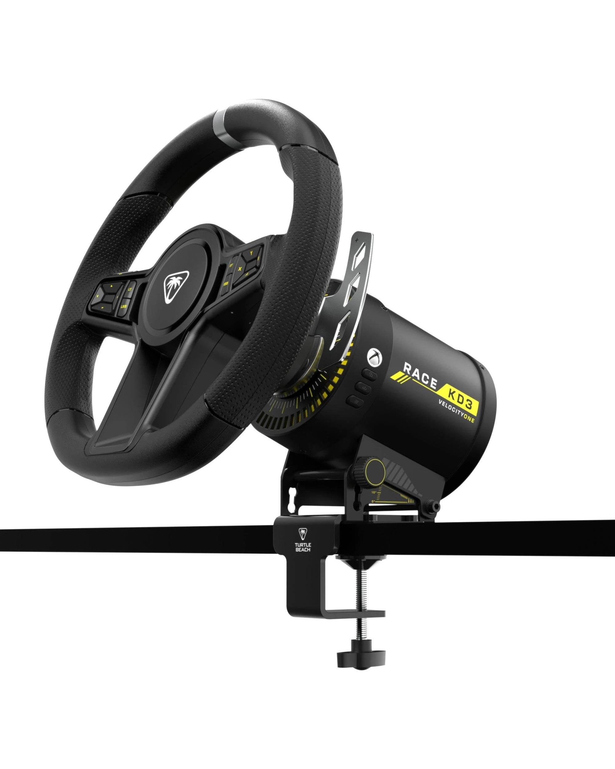 8 Turtle Beach VelocityOne Race KD3 Racing Wheel and Pedals, 8 of 10