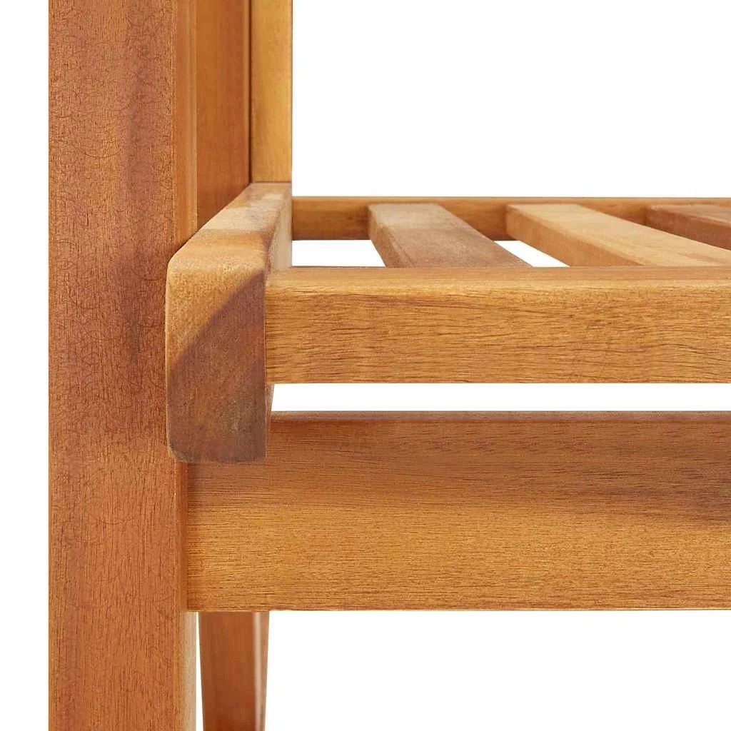 6 Vidaxl Rocking Chair Wooden Rocking Chair - Brown, 6 of 7