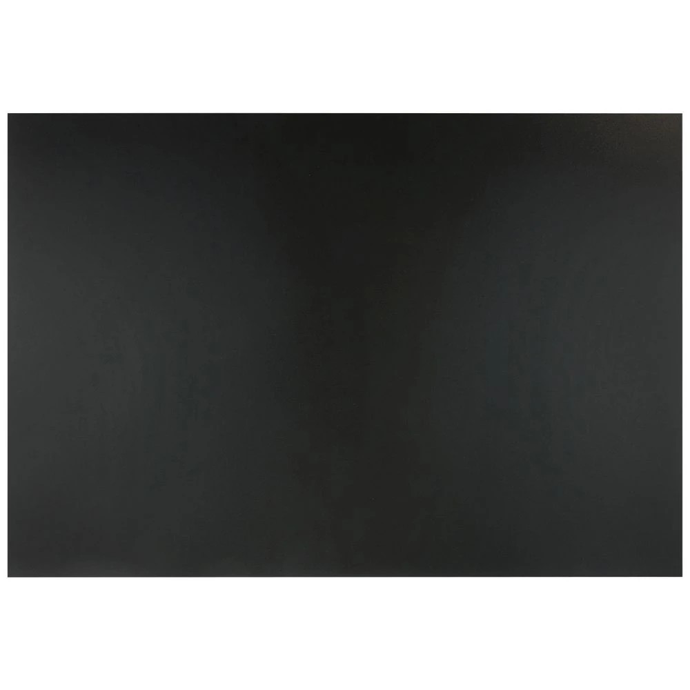 1 Quill A4 Polypropylene Sheet 0.8mm Black, 1 of 1