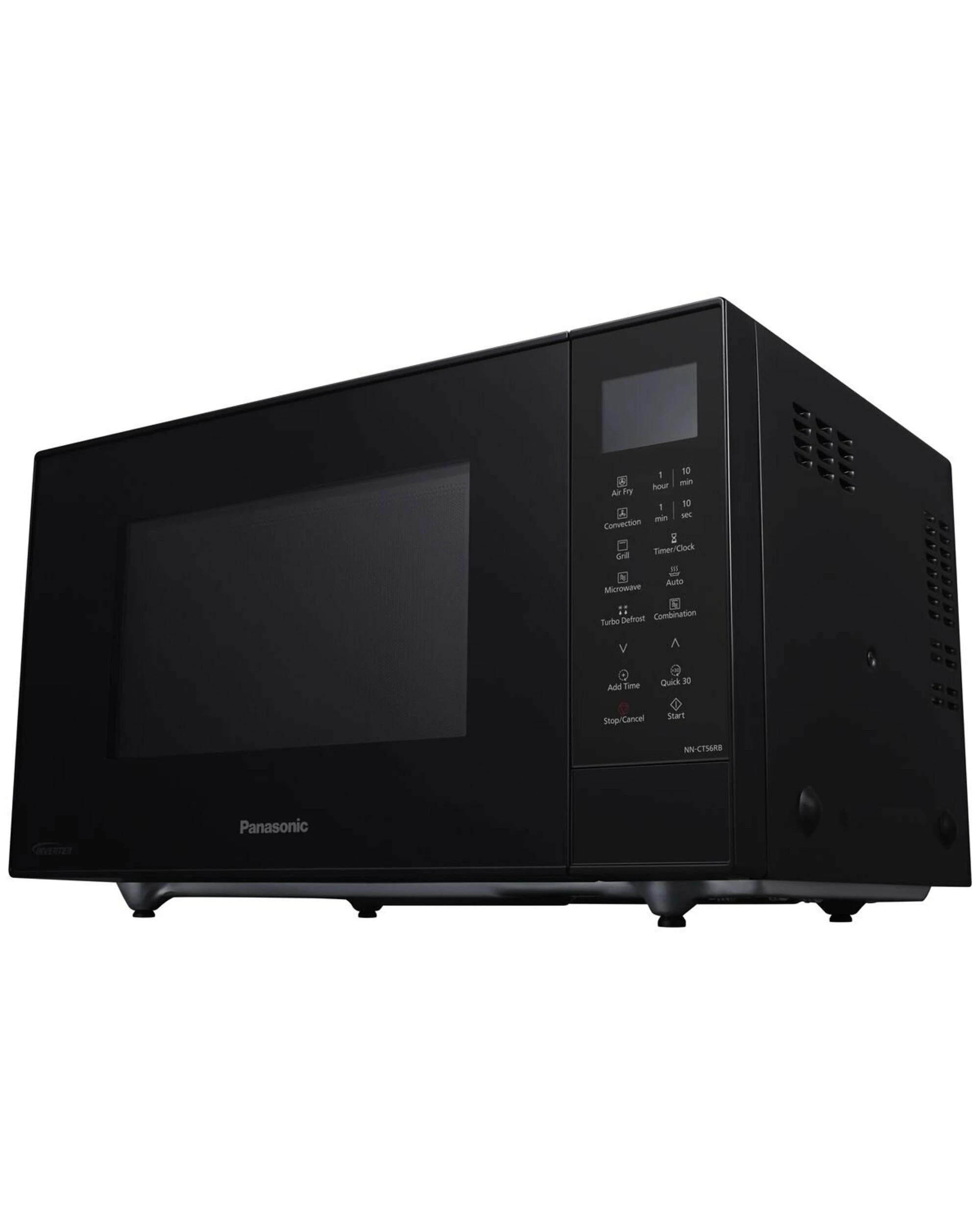 3 Panasonic 27L 4-in-1 Air Fry Convection Microwave Black, 3 of 5