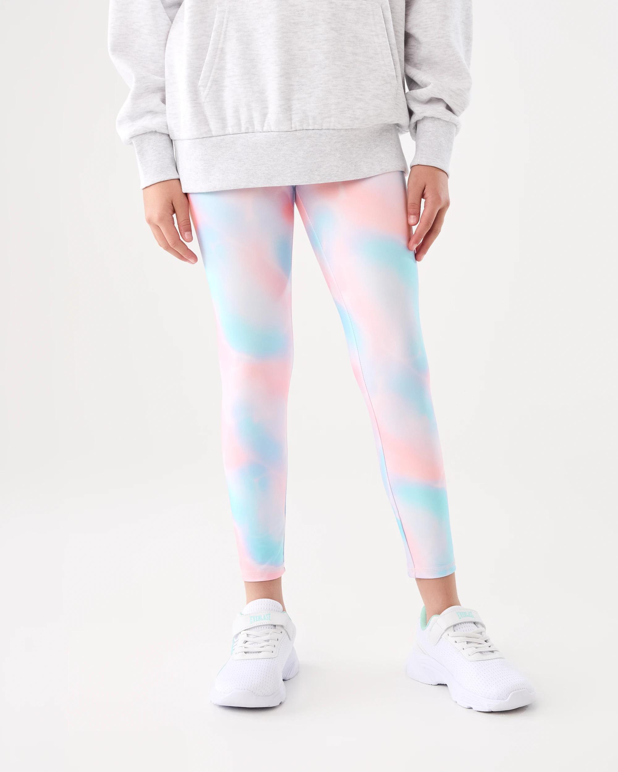 1 Everlast Kids 7/8 Leggings Aqua Dream, 1 of 6
