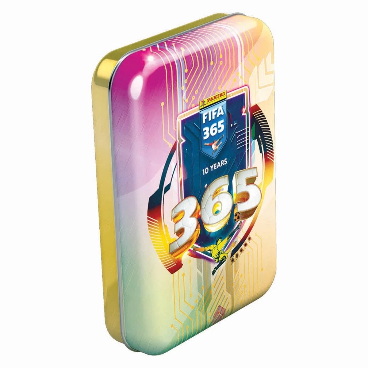 3 Panini FIFA 365 Adrenalyn XL 2025 Soccer Official Trading Cards Pocket Tin Box - Assorted, 3 of 9
