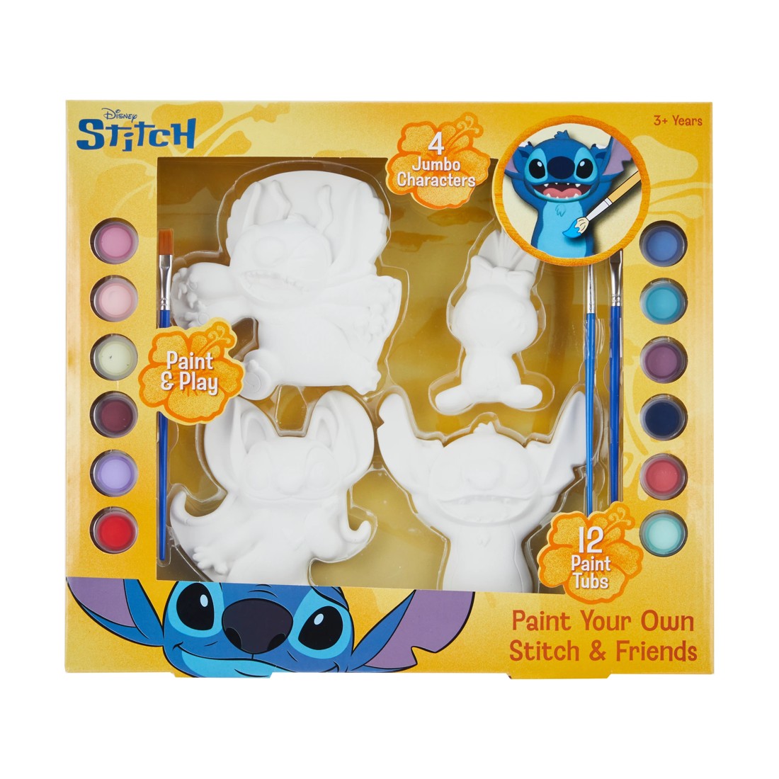 1 Disney Stitch: Paint Your Own Stitch and Friends Set, 1 of 7
