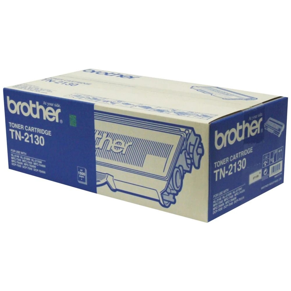 1 Brother TN 2130 Toner Cartridge Black, 1 of 1