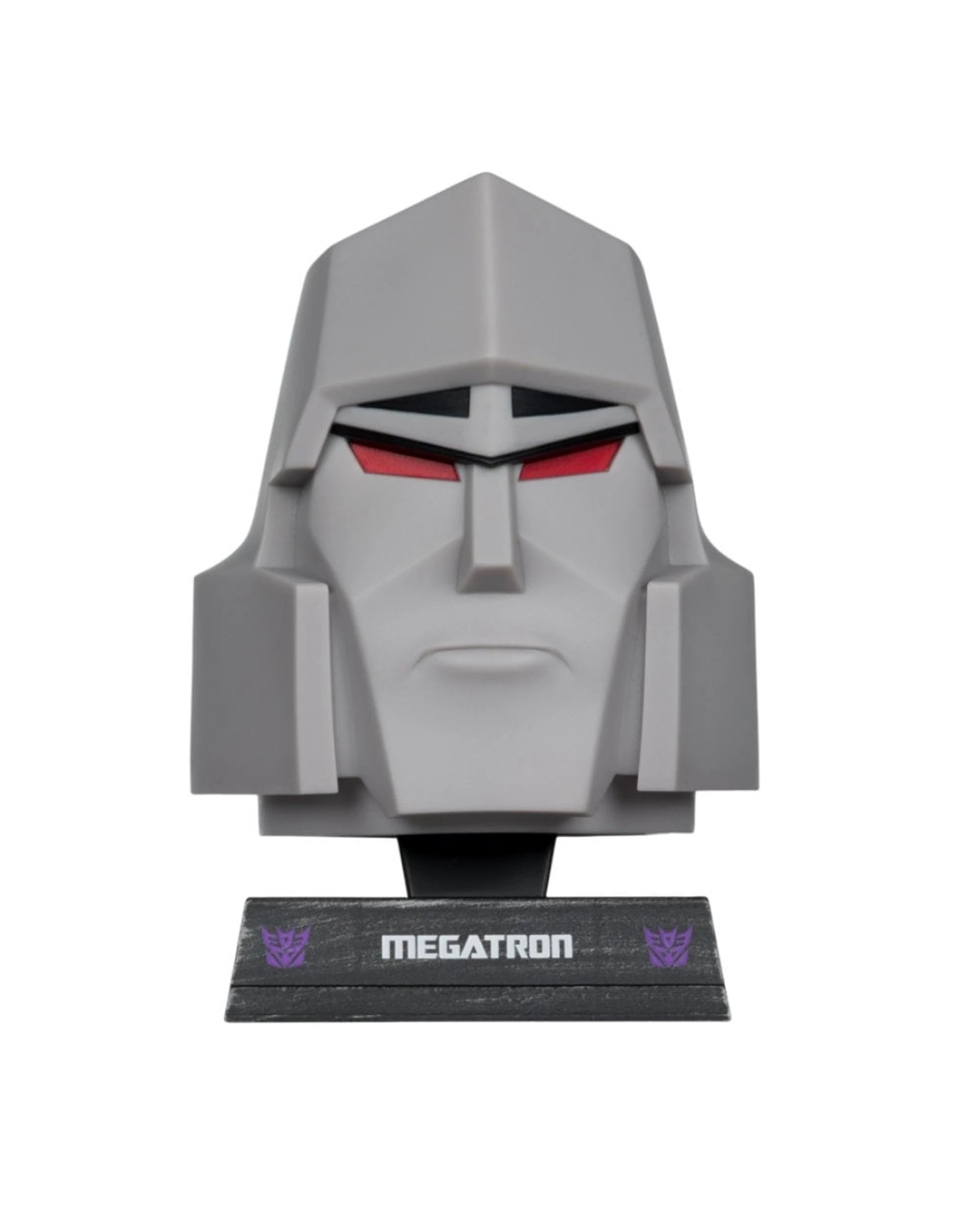 2 McFarlane Transformers Megatron 1:3 Scale Head Replica, 2 of 8