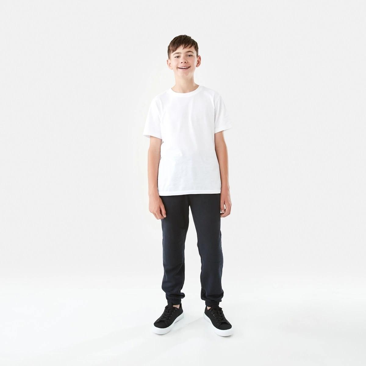 6 Knee Detail Trackpants Nvy Sphire, 6 of 9