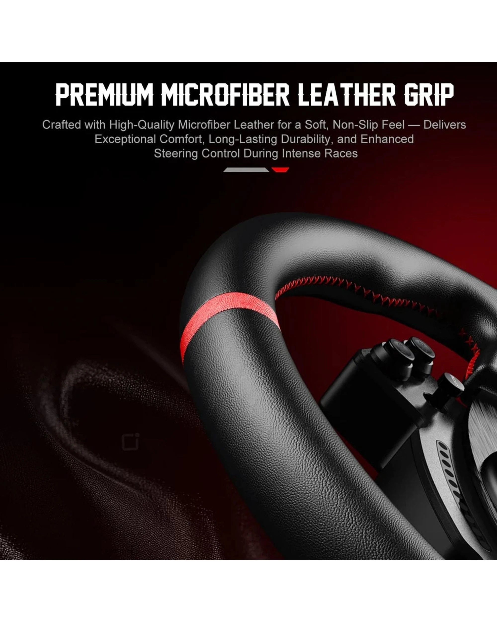 6 PXN W CS R2 Steering Wheel, 6 of 9