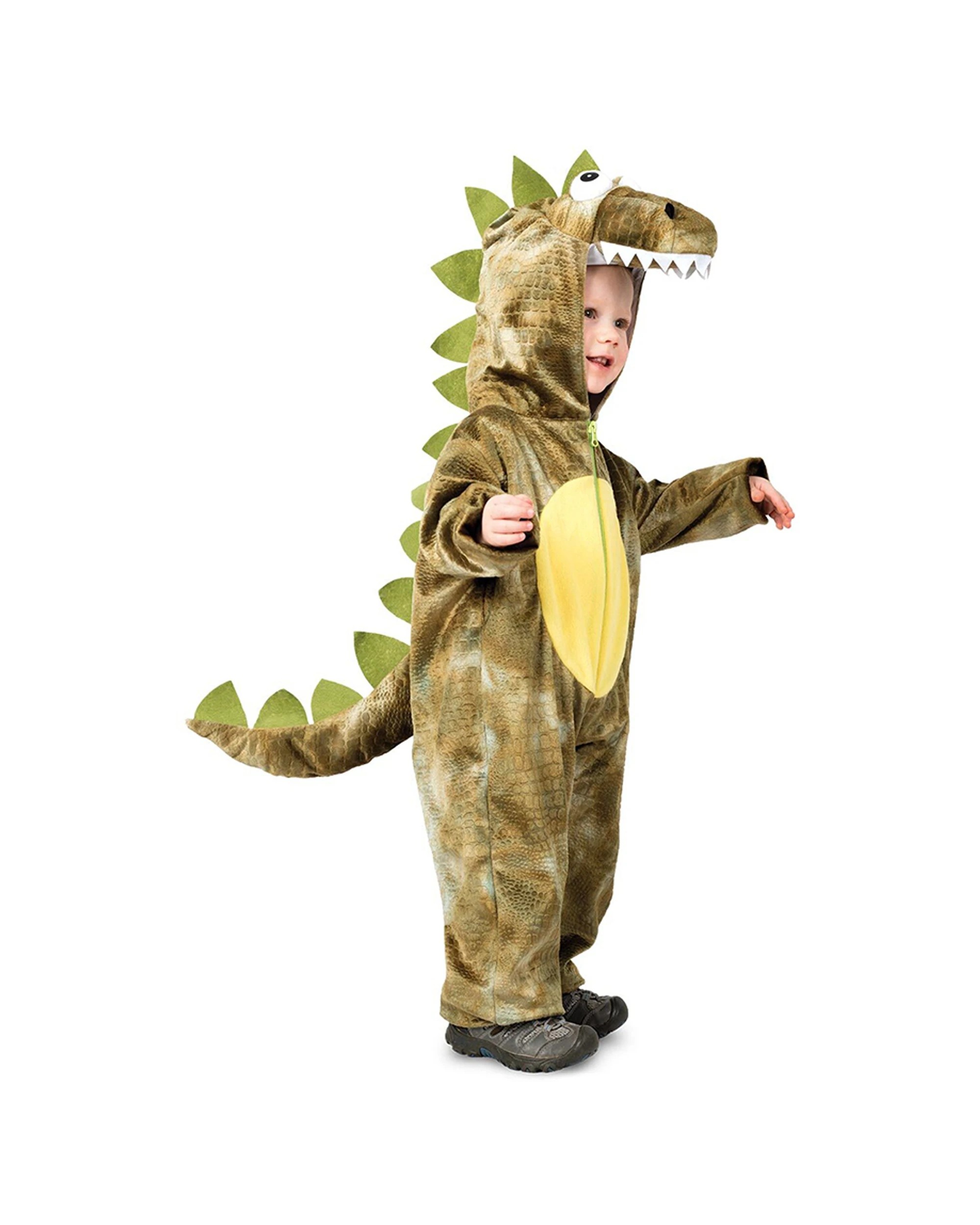 1 Star Wars Roarin Rex Dinosaur Jumpsuit Costume Kids - Pattern, 1 of 3