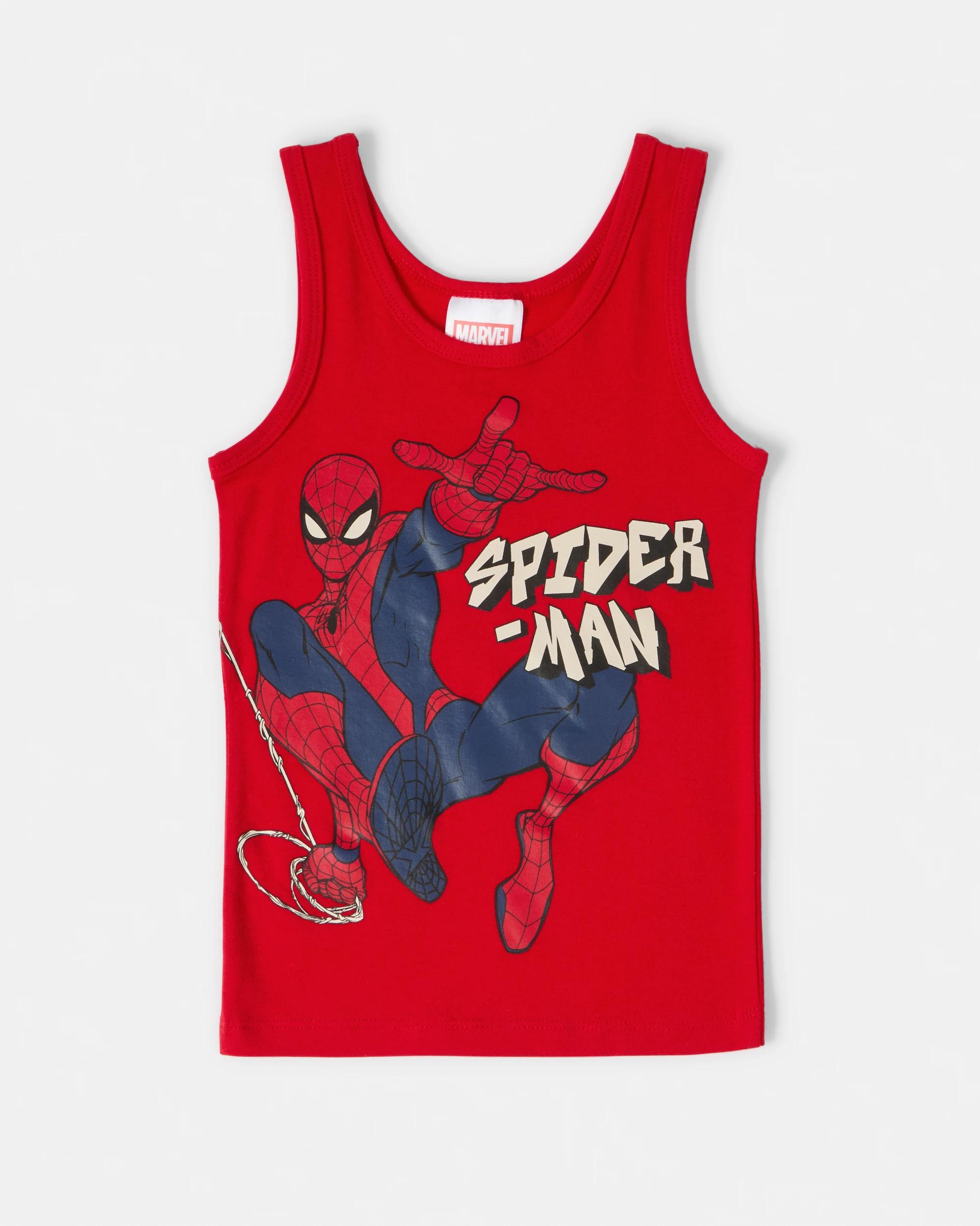 3 2 Pack Spider-Man License Singlets Spiderman, 3 of 6