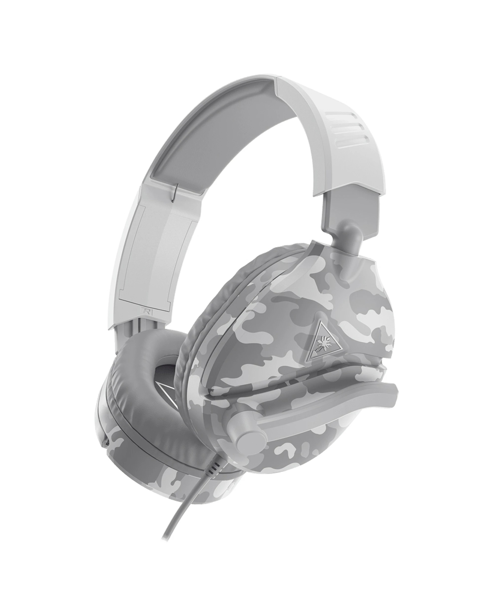 3 Turtle Beach Recon 70 Gaming Headset Arctic Camo Lightweight Comfort Multiplatform Compatible - Multi, 3 of 4