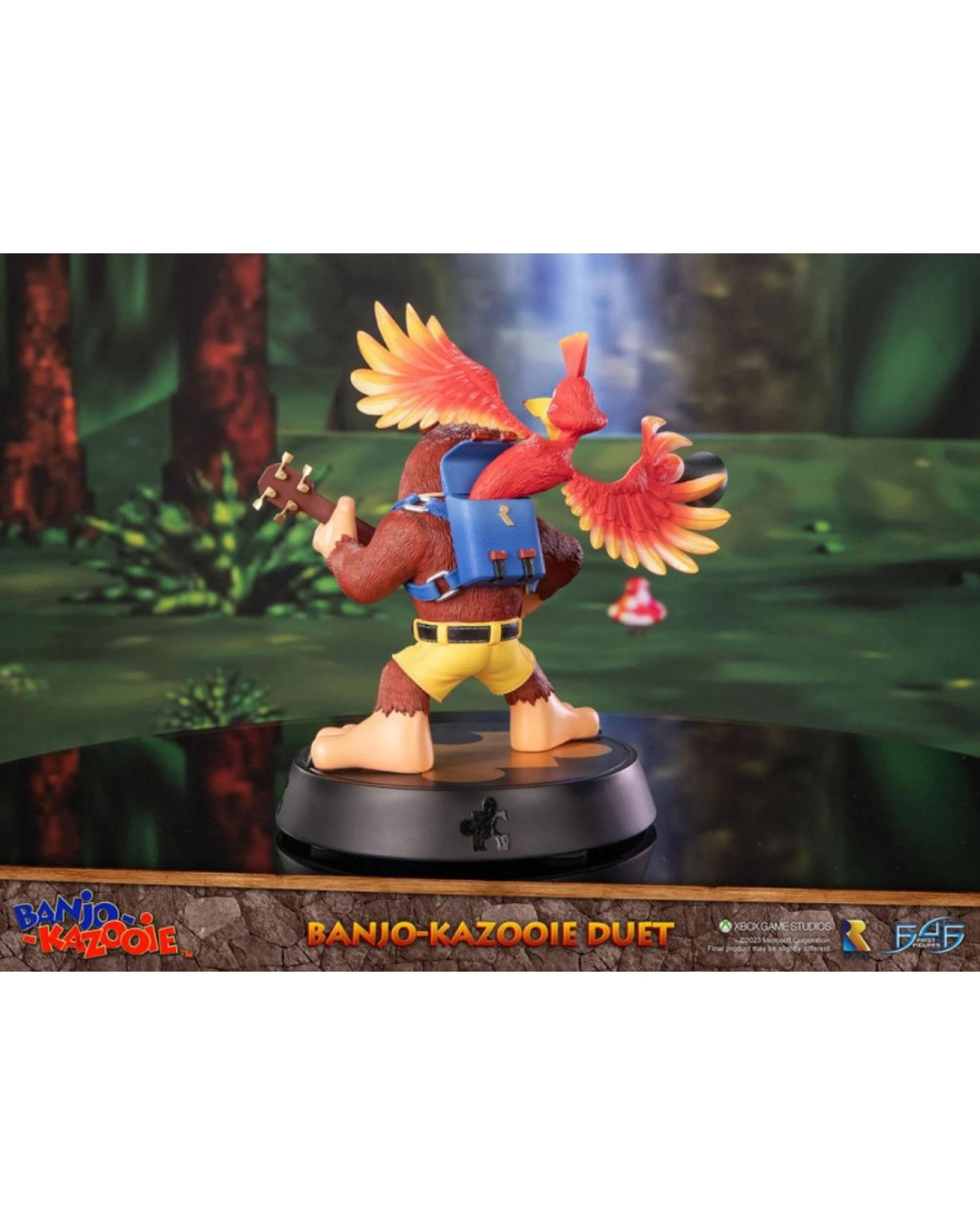6 First 4 Figures Banjo Kazooie Duet Statue, 6 of 10