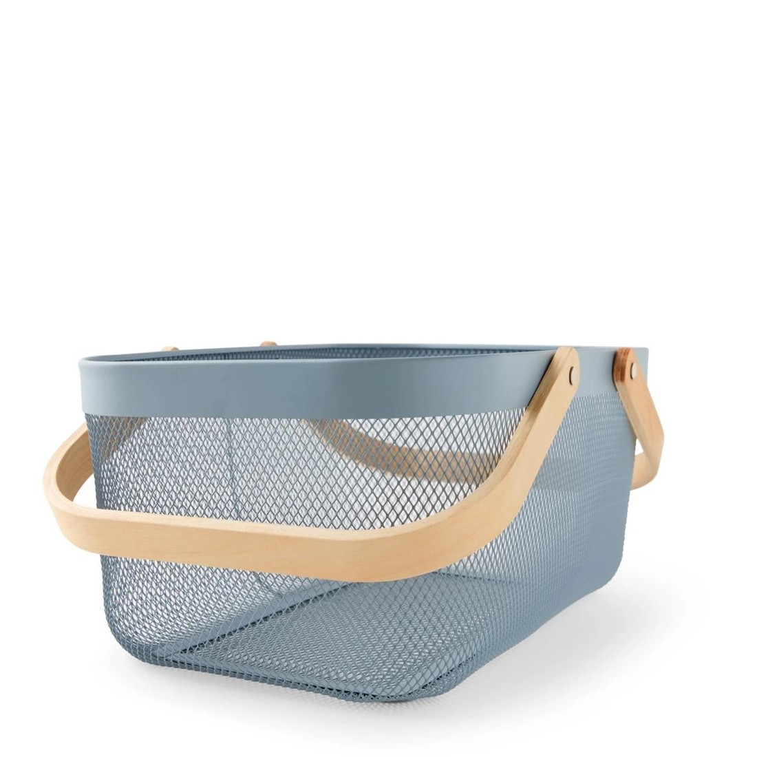 2 Large Mesh Basket - Blue, 2 of 9