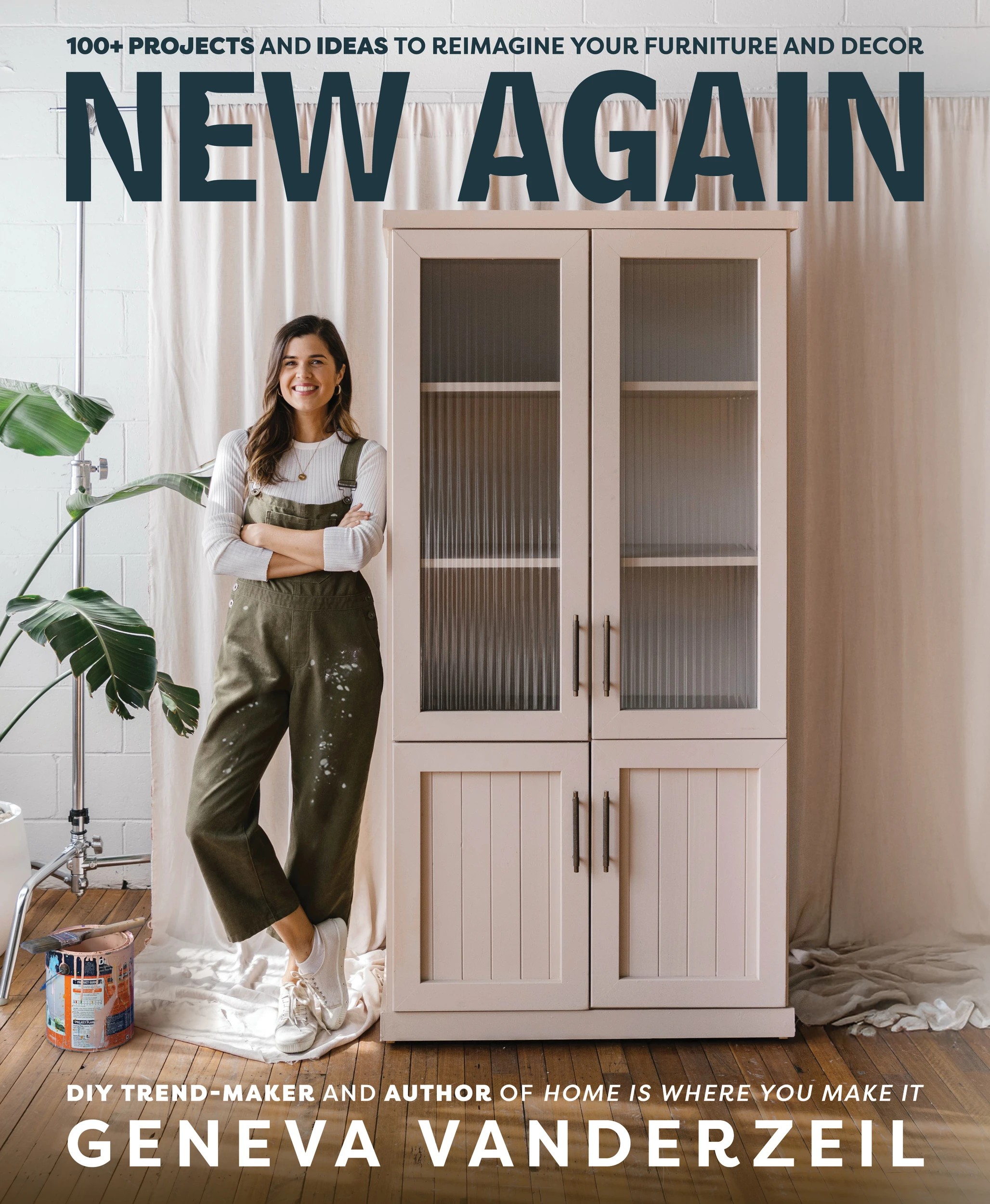 1 New Again by Geneva Vanderzeil - Book