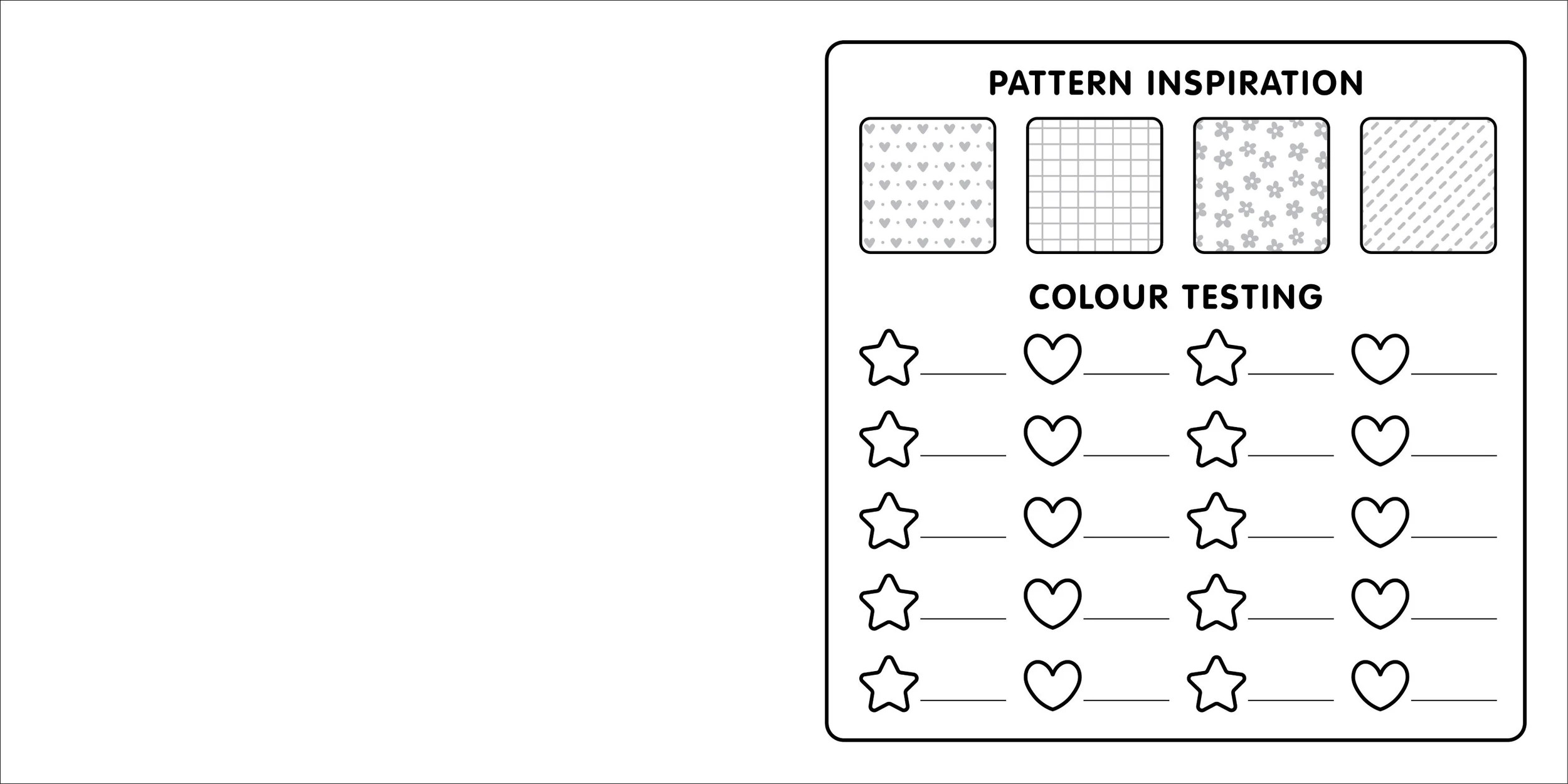 4 Happy Days: Cool Cuties Cosy Colouring - Book, 4 of 4