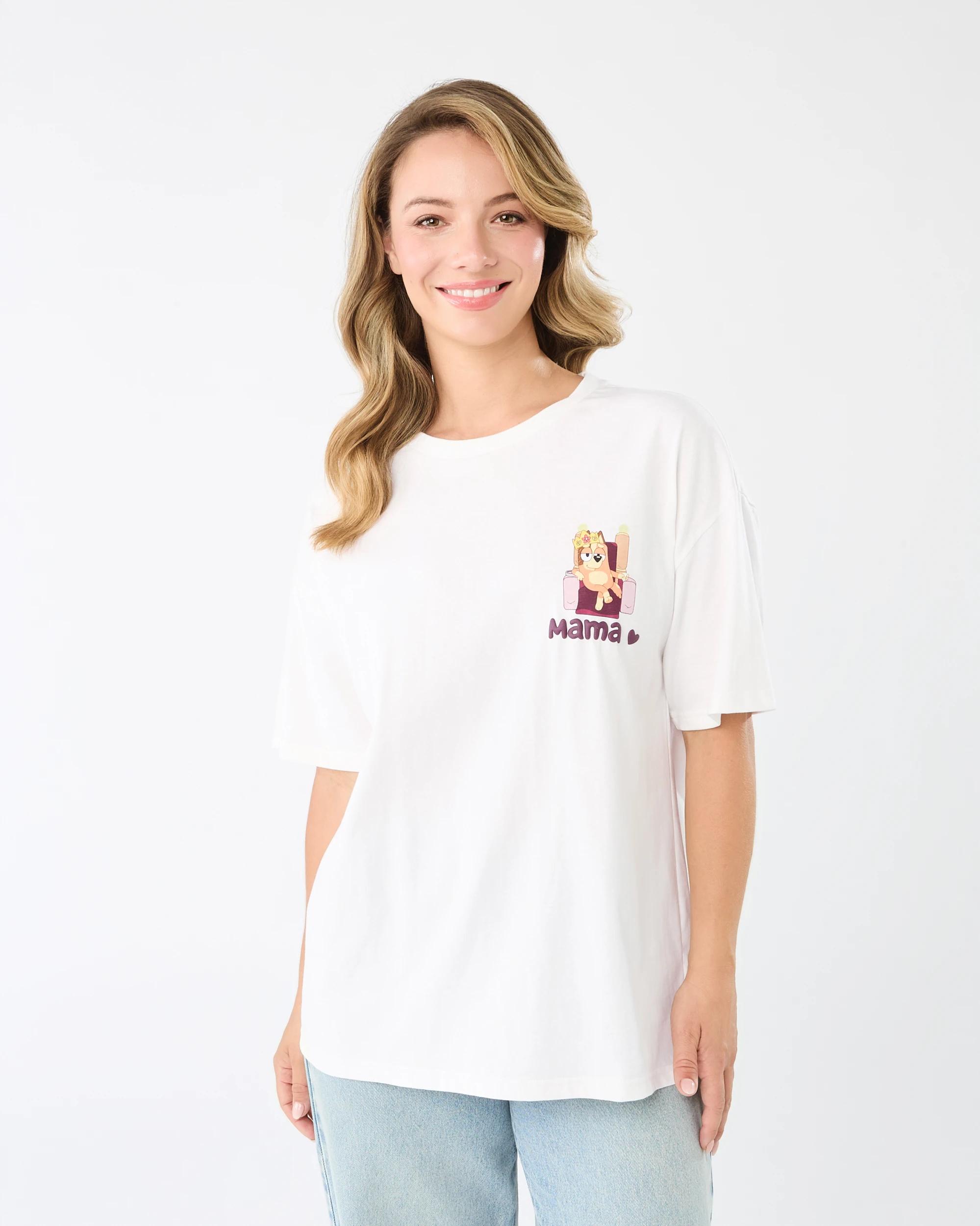 1 Bluey License Short Sleeve T-shirt Bluey Club, 1 of 7