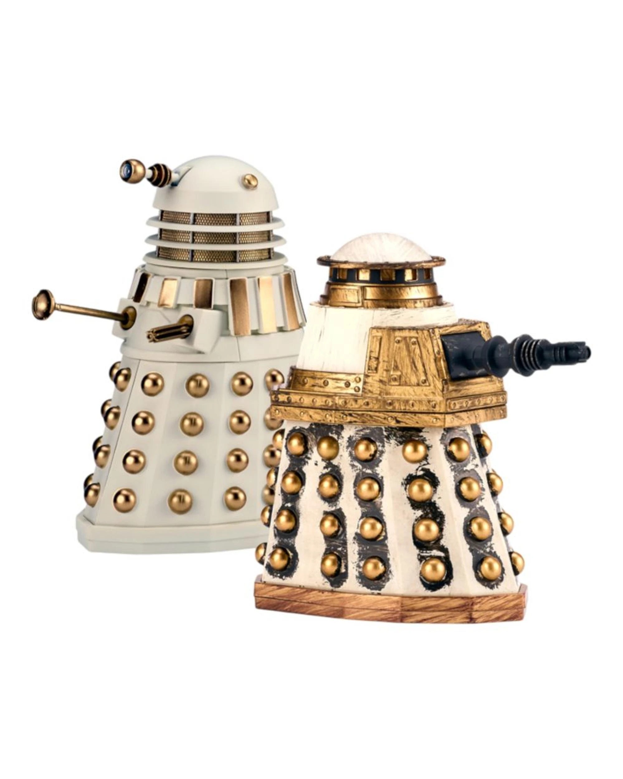 2 Doctor Who History of the Daleks #20 Collector Figure Set, 2 of 3