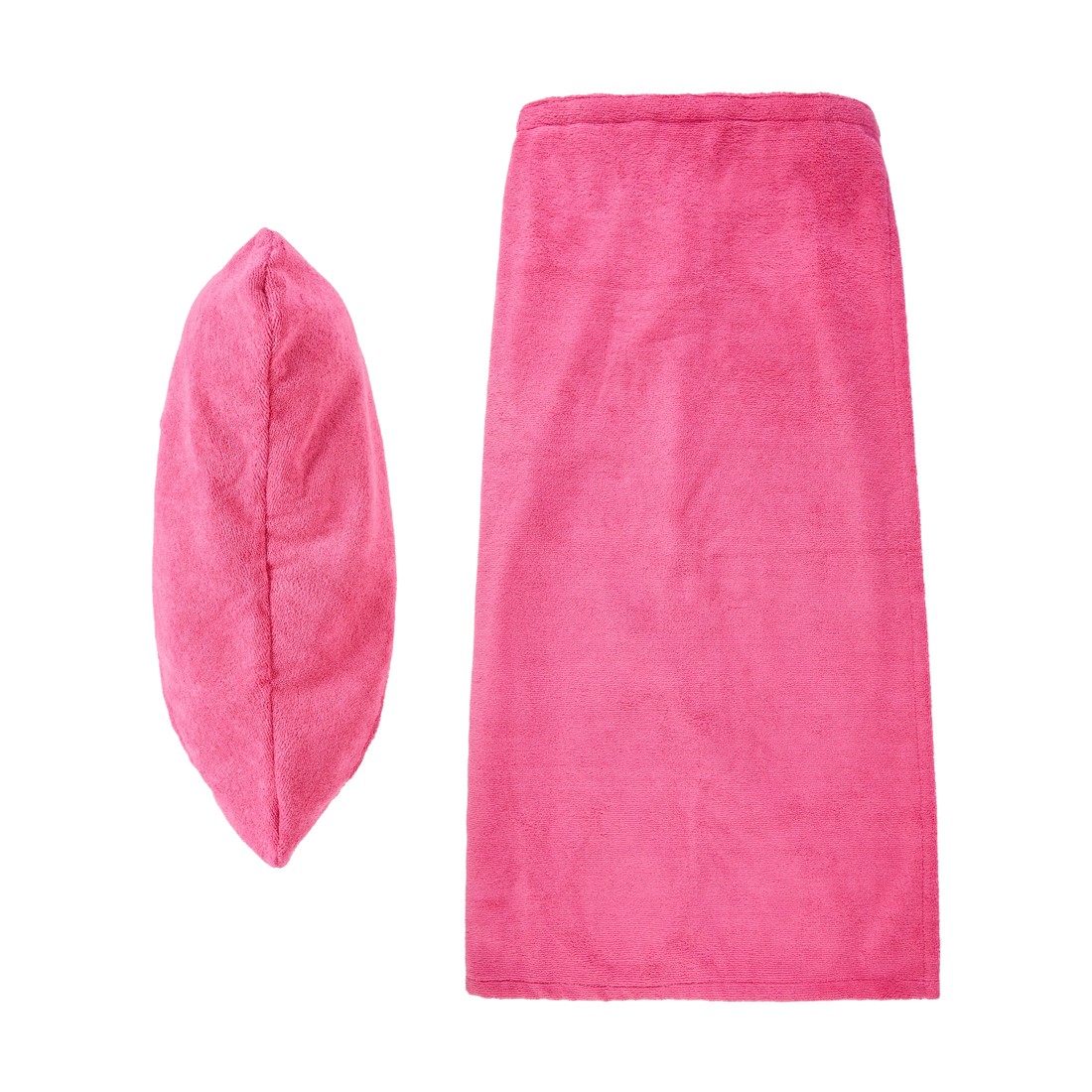 3 OXX Bodycare Hair Turban and Body Wrap Set, 3 of 6