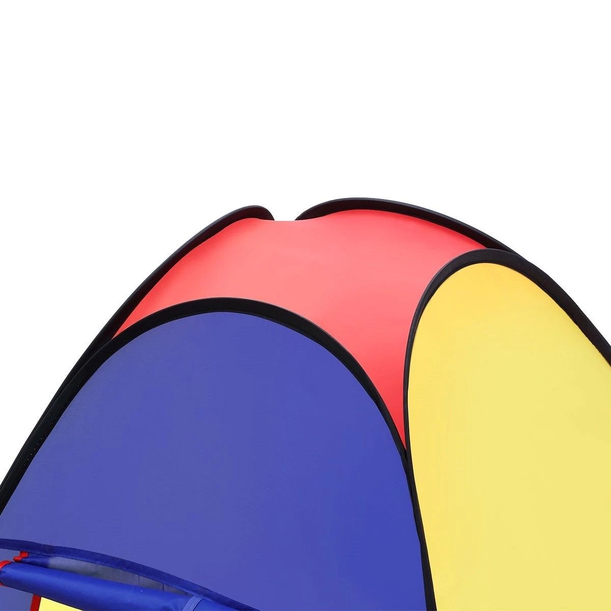 6 AUSWAY Kids Play Tent with Tunnel Set Children Teepee Tent, 6 of 8
