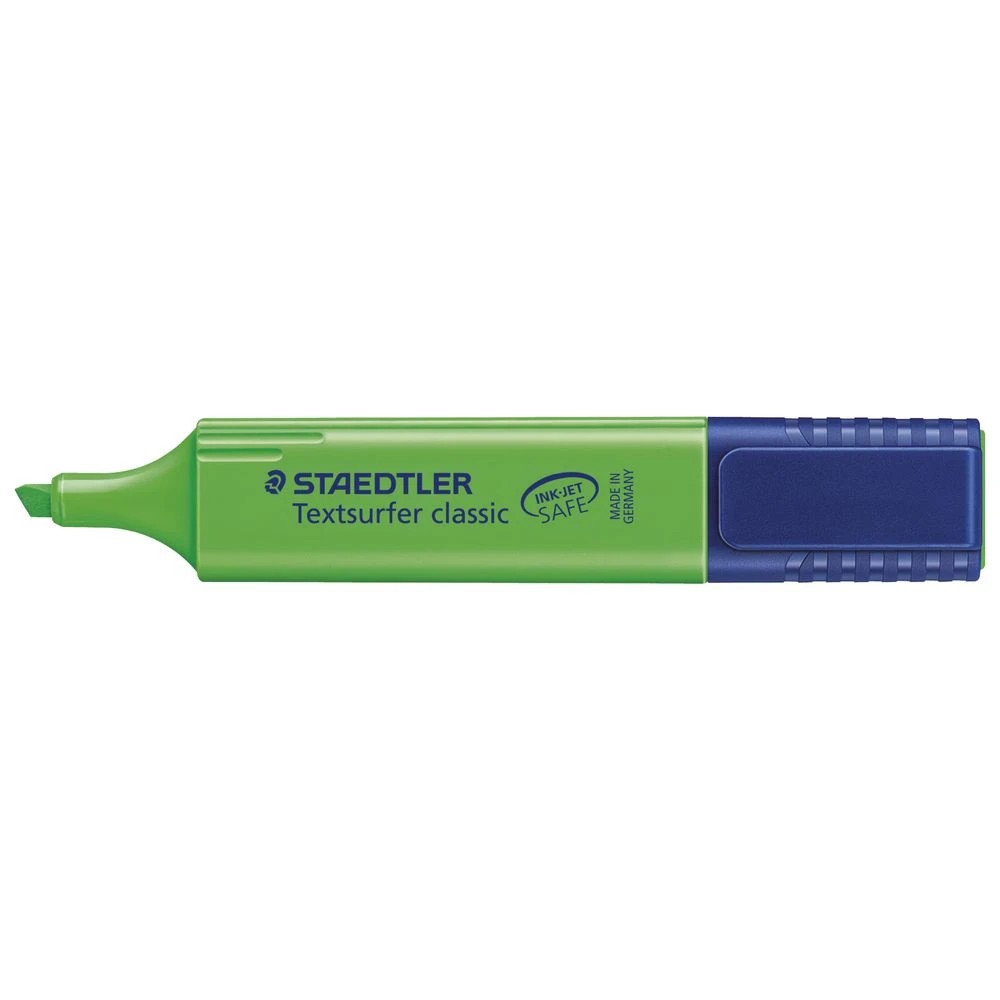3 Staedtler Textsurfer Classic Highlighters Green Box 10, 3 of 5