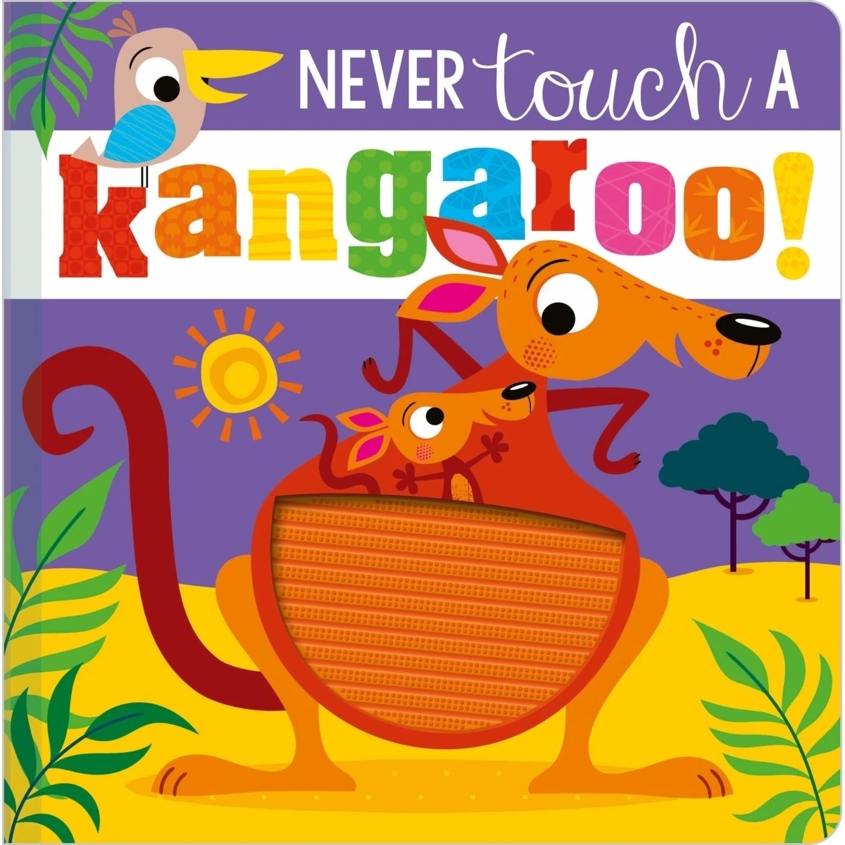 1 Never Touch a Kangaroo by Rosie Greening - Book, 1 of 1