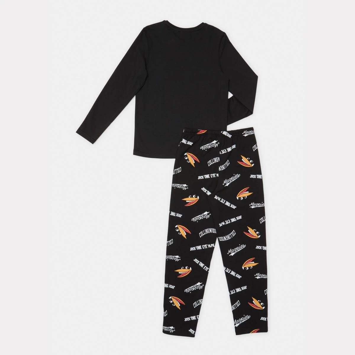 7 Official AFL Kids Pyjama Set Collwood, 7 of 9