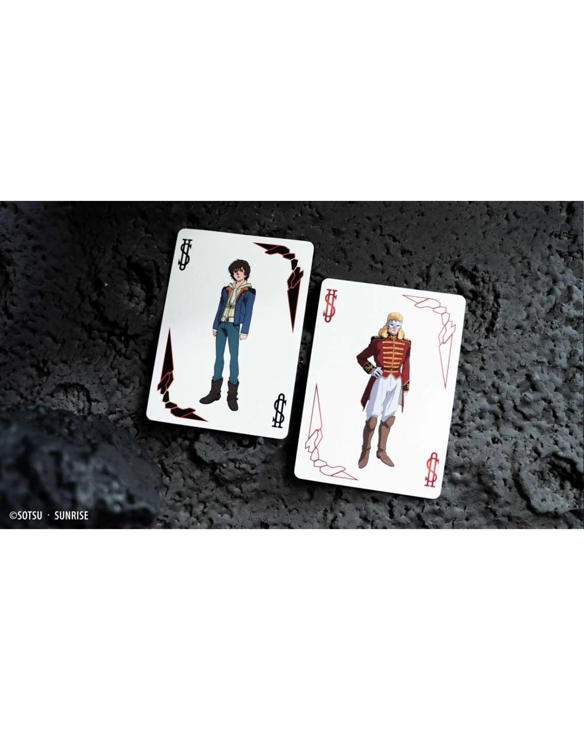 7 Bicycle Gundam Unicorn Playing Cards, 7 of 9