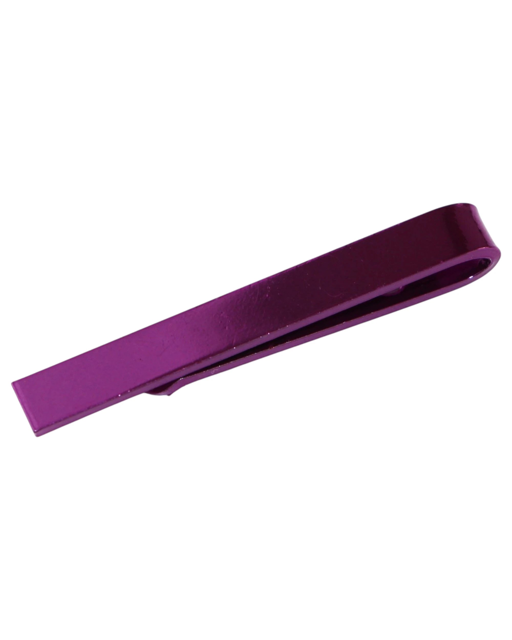 1 Zasel Mens Tie Clip Clasp - Pink, 1 of 1