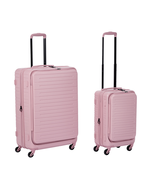2 Piece 2 Way Open Hard Case Set - 