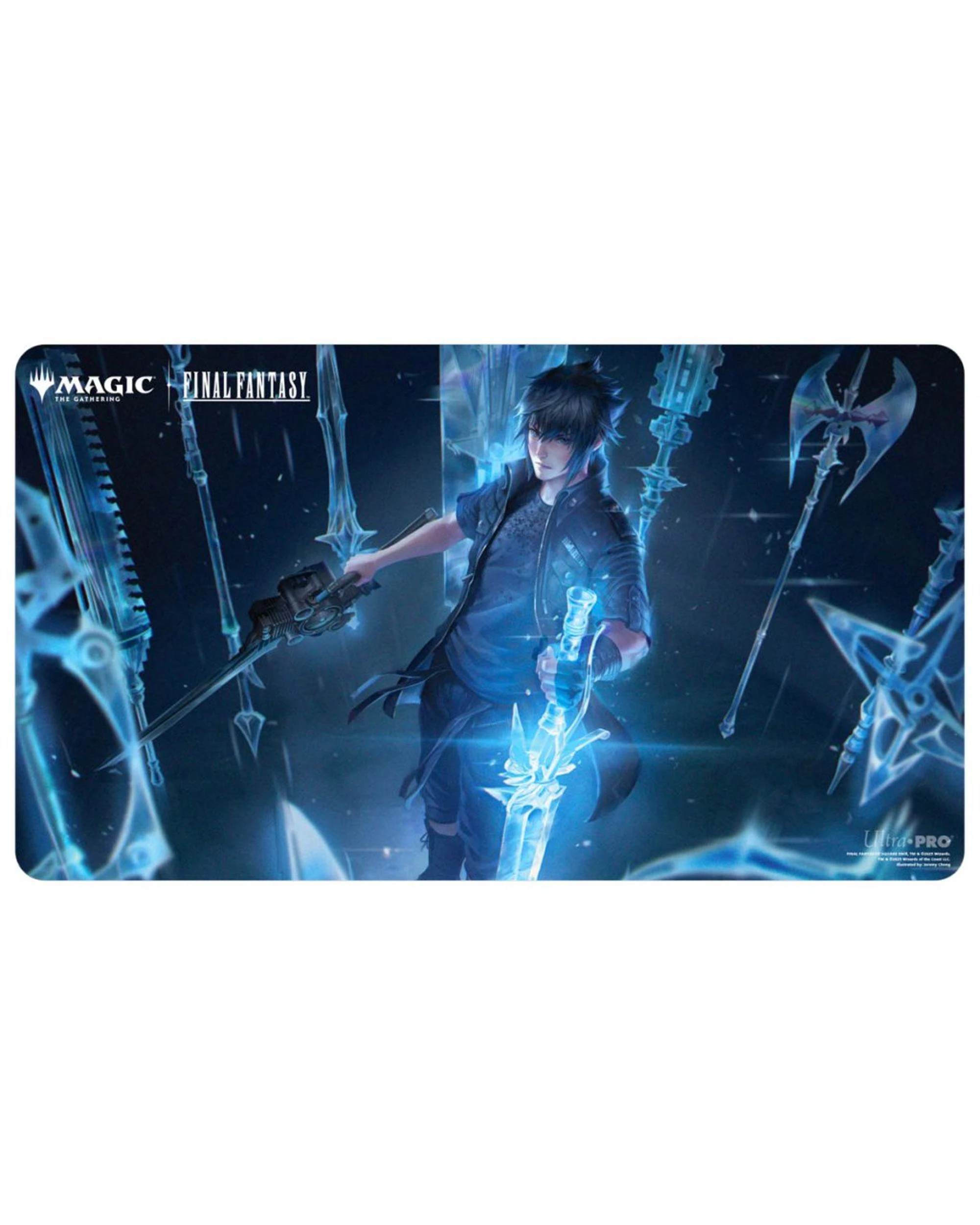1 ULTRA PRO Magic the Gathering Final Fantasy Noctis Prince of Lucis Playmat - Multi, 1 of 1