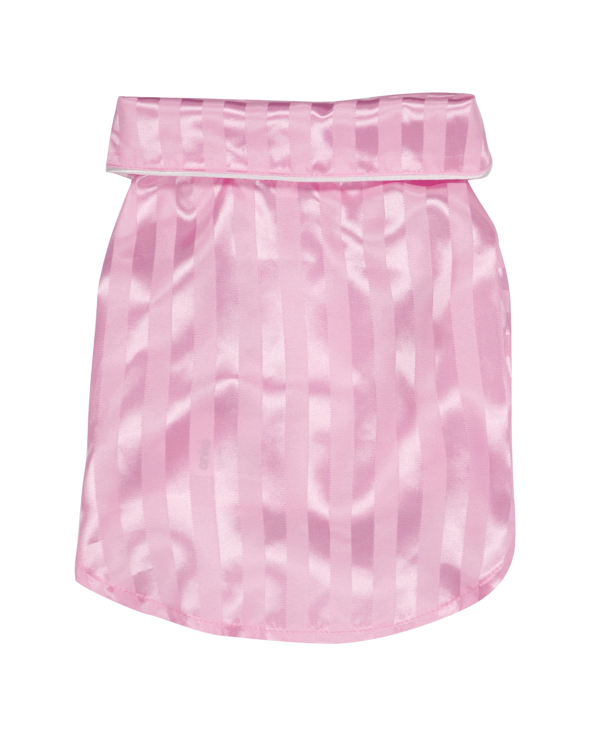 1 Pet Satin Stripe Pyjamas - Small, Pink, 1 of 9