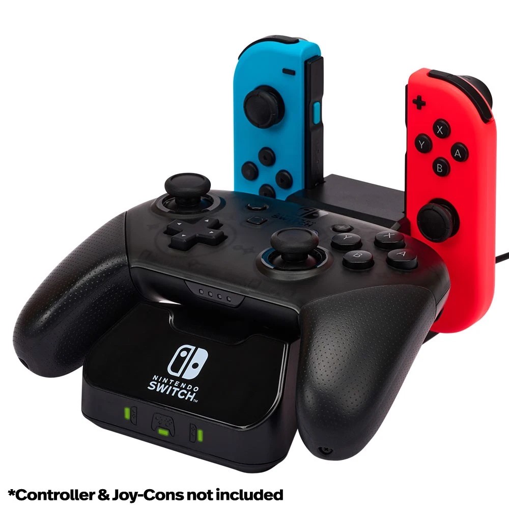 2 PowerA - Controller Charging Base for Nintendo Switch, 2 of 5
