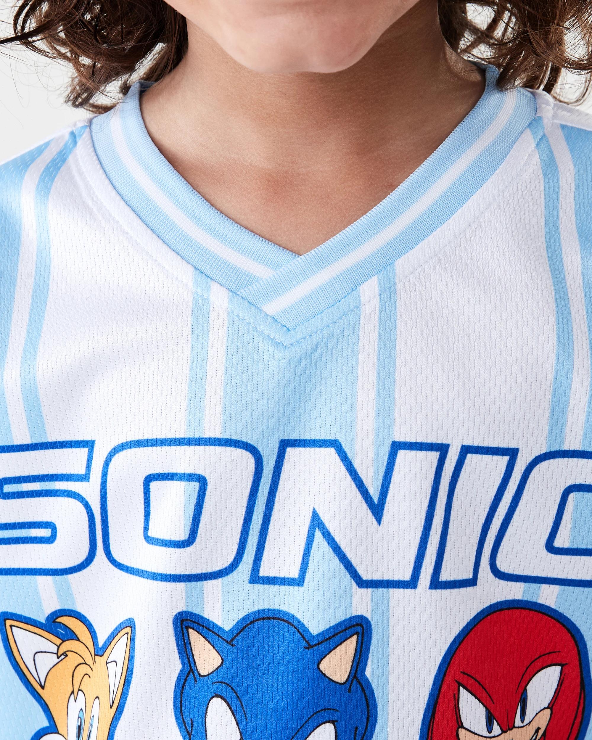 3 Sonic License Mesh T-shirt Sonic, 3 of 10