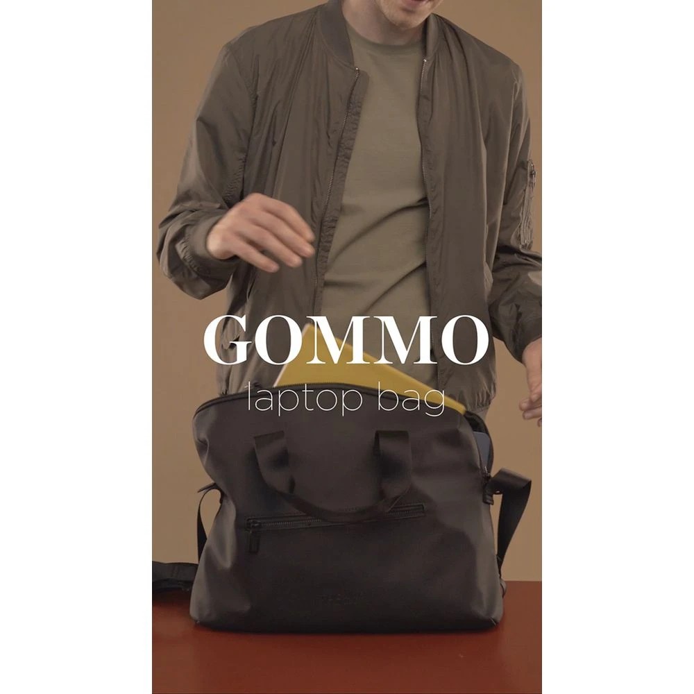 7 Tucano Gommo 15.6" Laptop Bag Black, 7 of 7