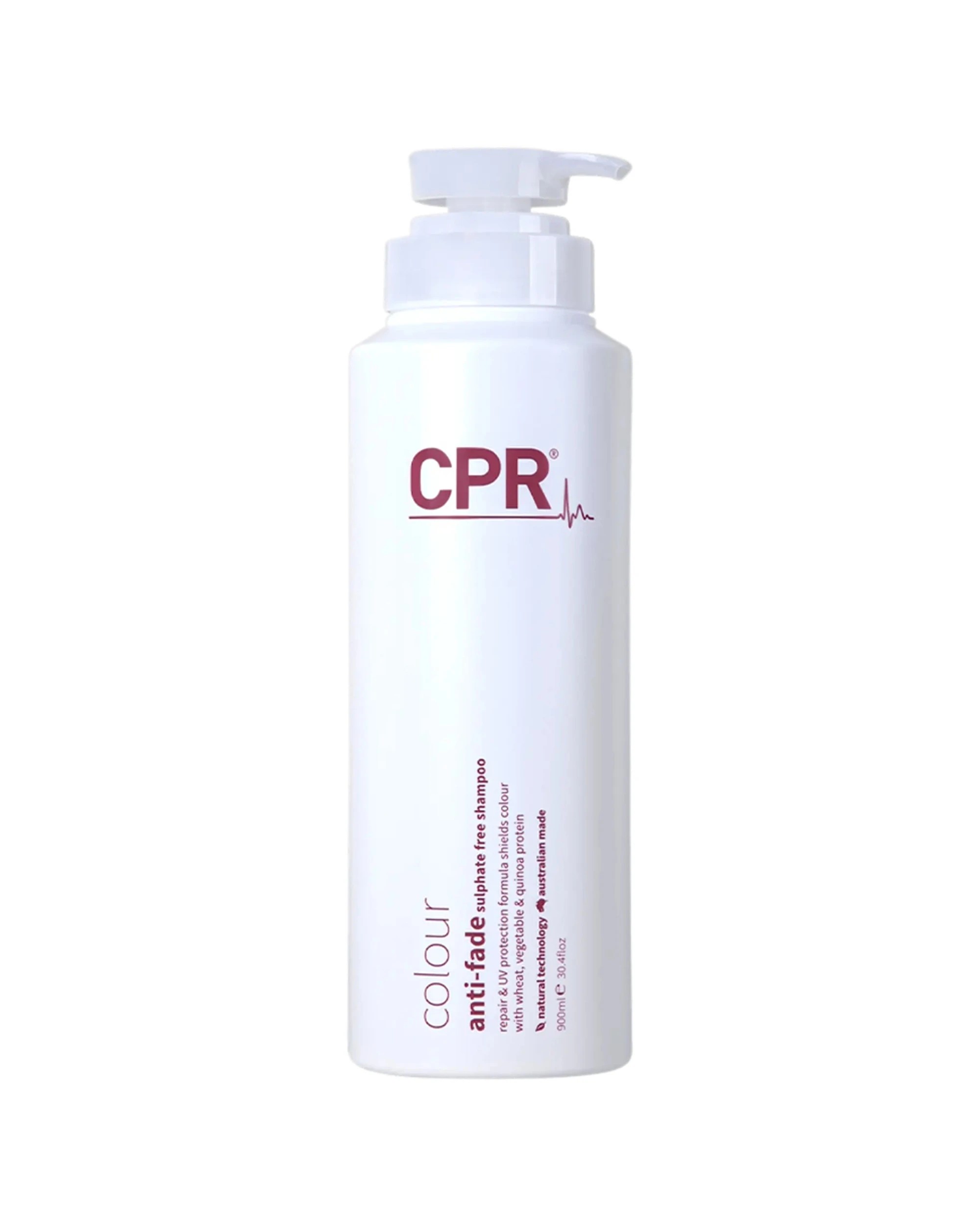 1 CPR Hair Colour Anti-Fade UV-Protective Cleansing Shampoo 900ml - White, 1 of 1
