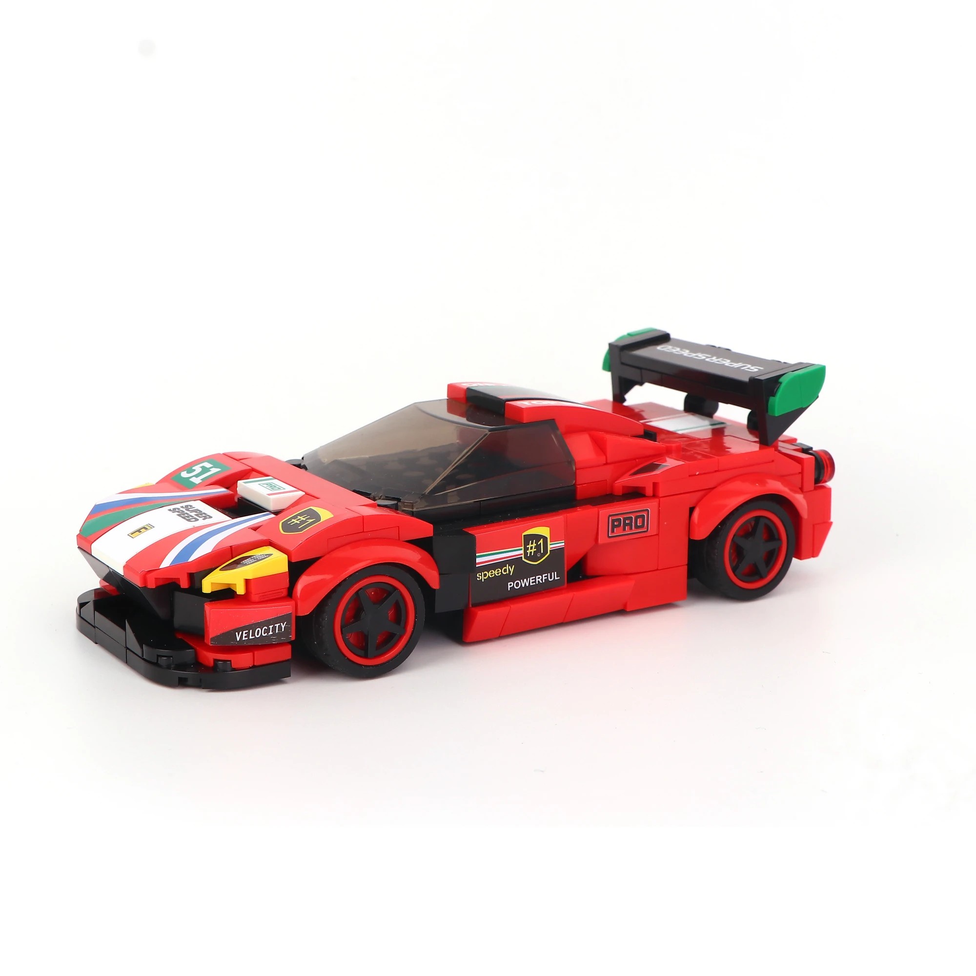 3 230 Piece Mini Blocks Vehicle Series: Remote Control Car, 3 of 5