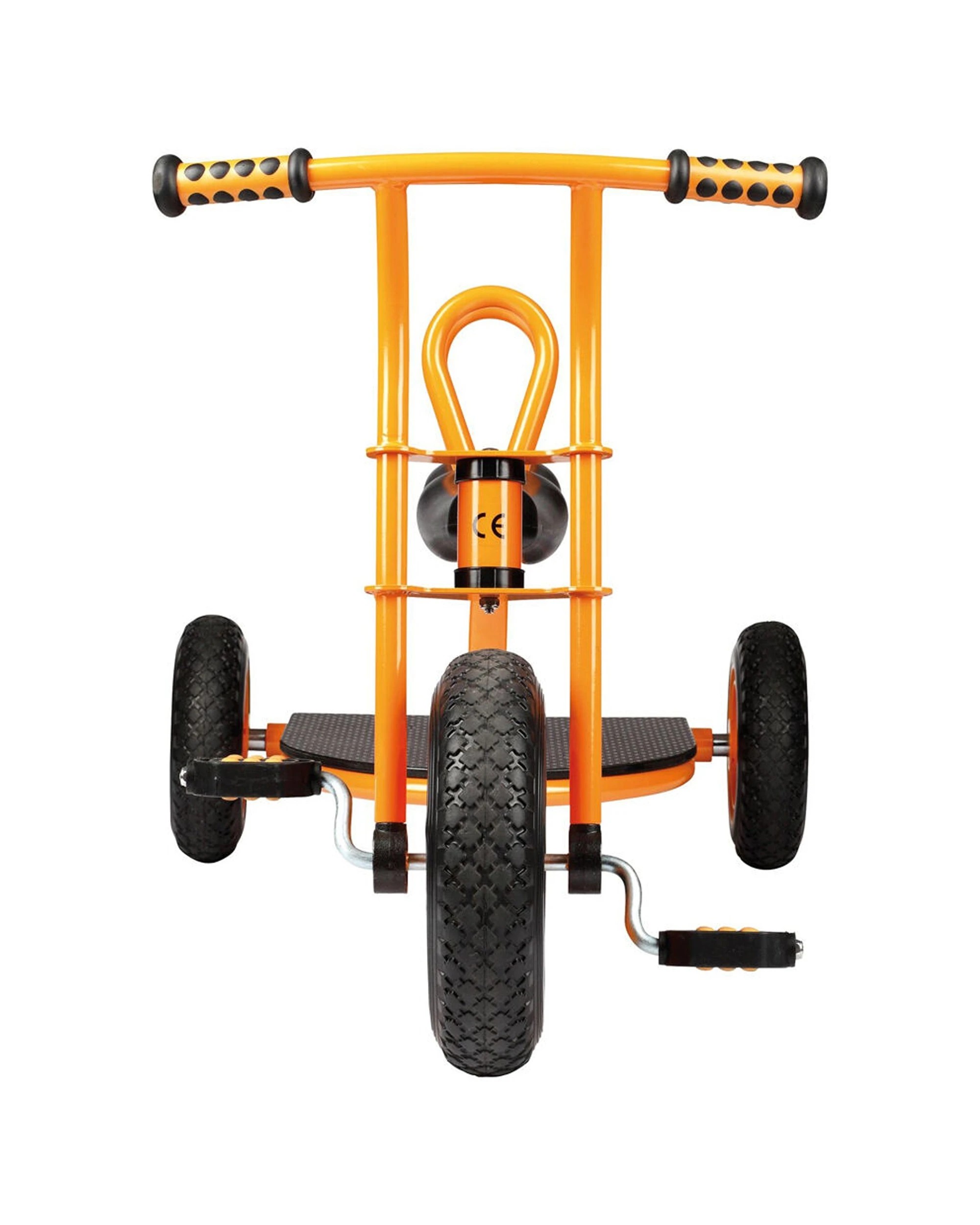 3 Top-Trike Taxi Cooperative Play Outdoor Ride-On Toy Kids Children 3 Years - Orange, 3 of 3