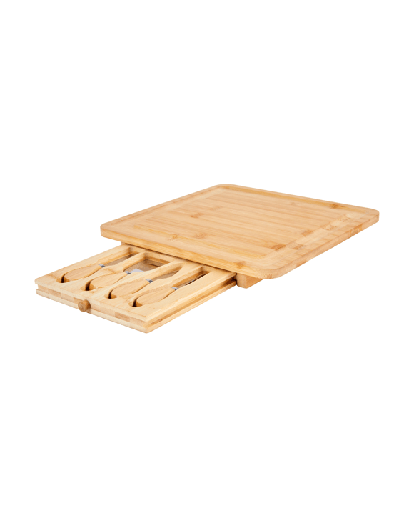 Cheese Board with Knives Set